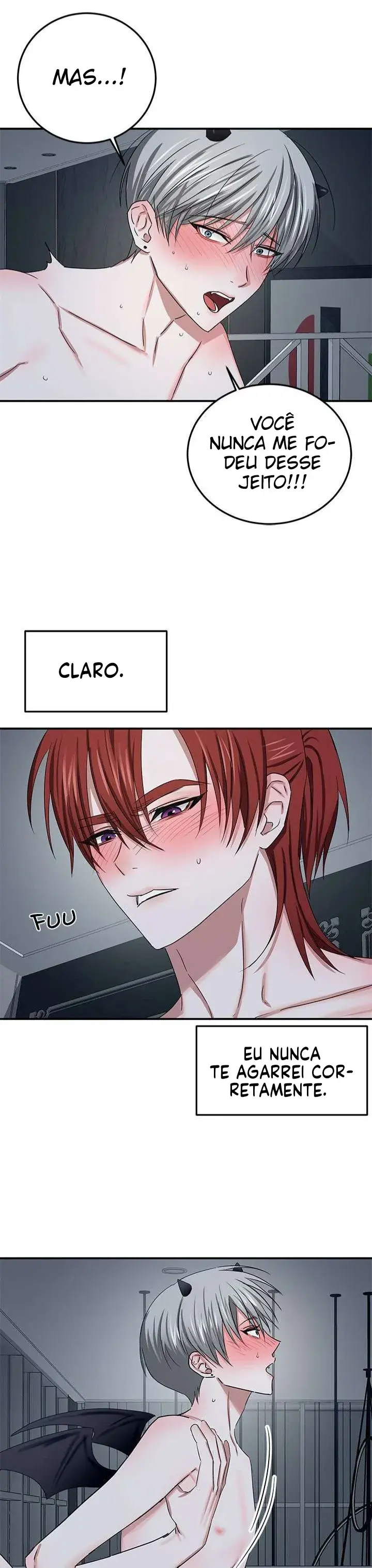 Visitante Noturno – Capítulo 02 Yaoi – Página 11