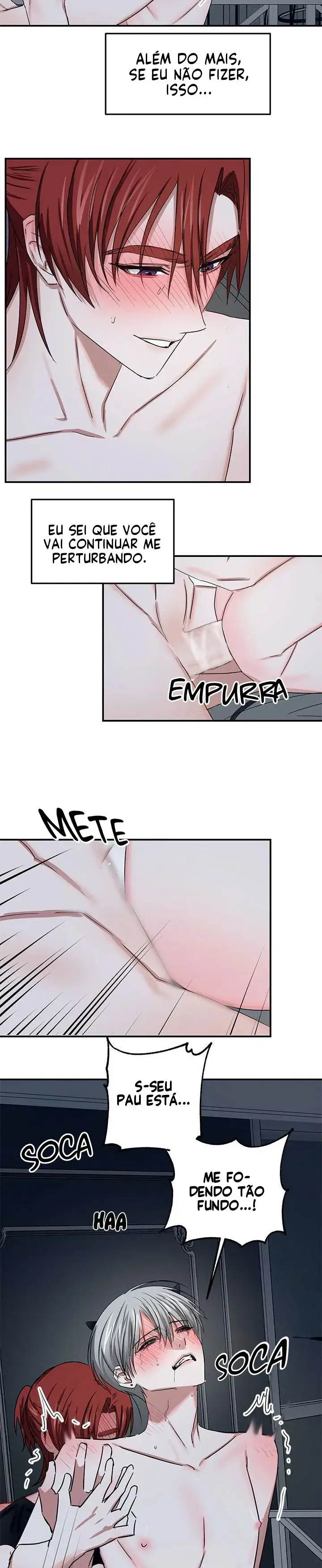 Visitante Noturno – Capítulo 02 Yaoi – Página 12