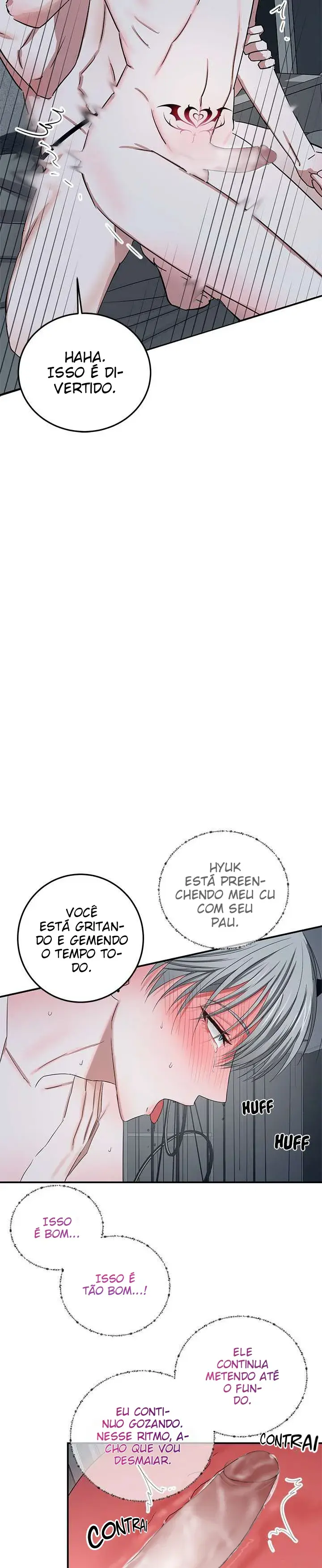 Visitante Noturno – Capítulo 02 Yaoi – Página 13