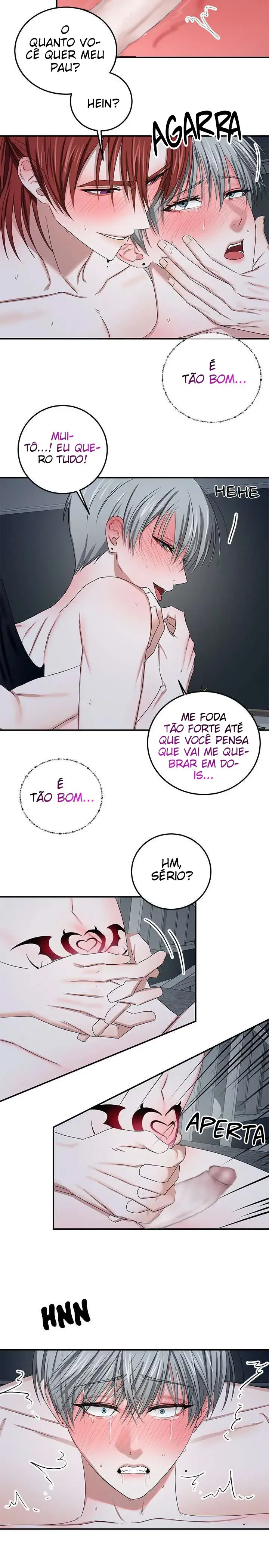 Visitante Noturno – Capítulo 02 Yaoi – Página 14