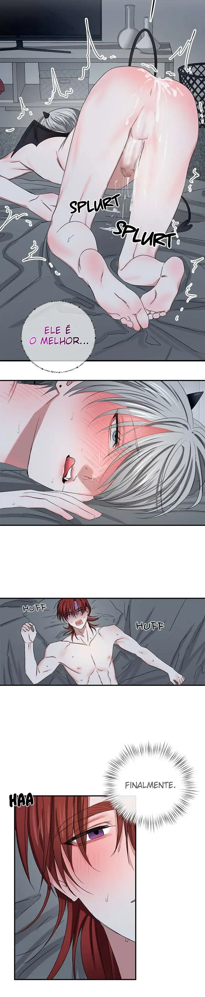 Visitante Noturno – Capítulo 02 Yaoi – Página 16