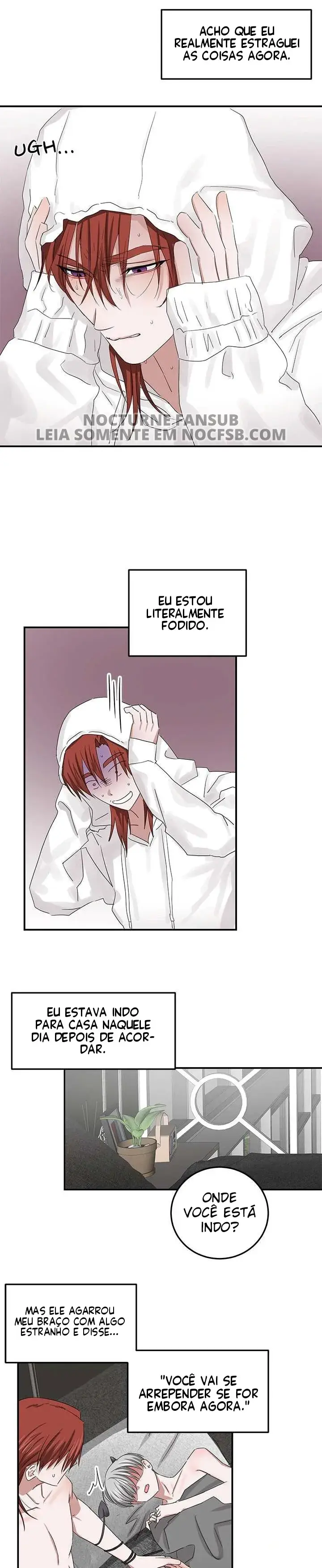 Visitante Noturno – Capítulo 02 Yaoi – Página 18