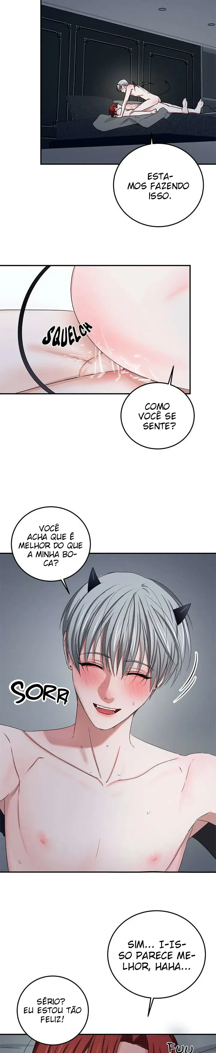 Visitante Noturno – Capítulo 02 Yaoi – Página 5