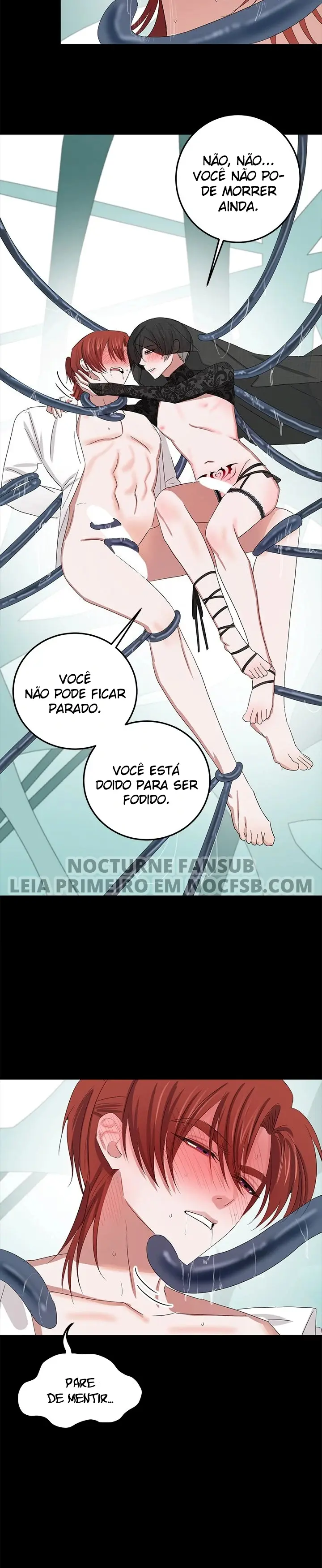 Visitante Noturno – Capítulo 05 Yaoi – Página 11