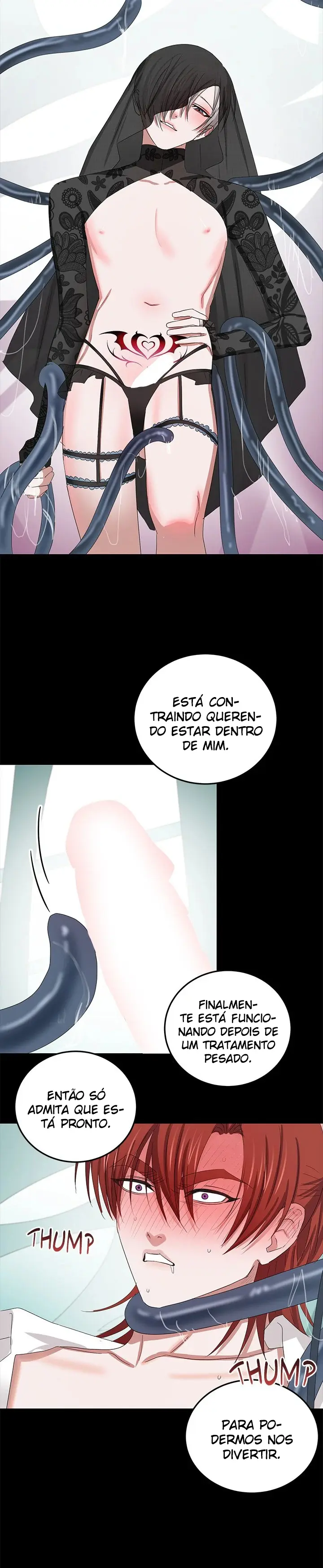 Visitante Noturno – Capítulo 05 Yaoi – Página 13