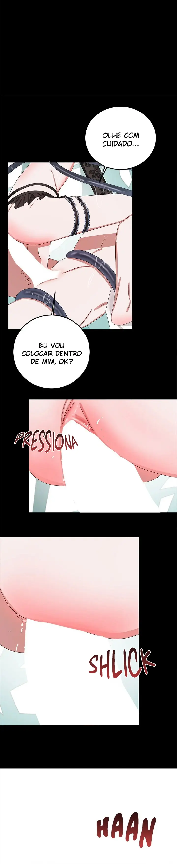 Visitante Noturno – Capítulo 05 Yaoi – Página 14