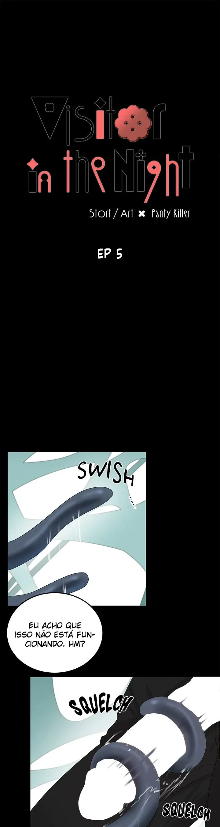 Visitante Noturno – Capítulo 05 Yaoi – Página 2