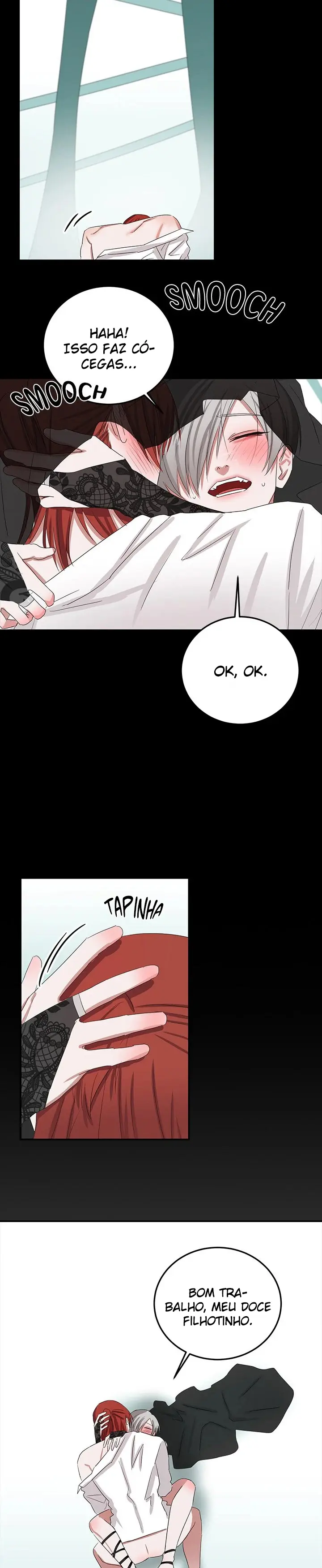 Visitante Noturno – Capítulo 05 Yaoi – Página 21