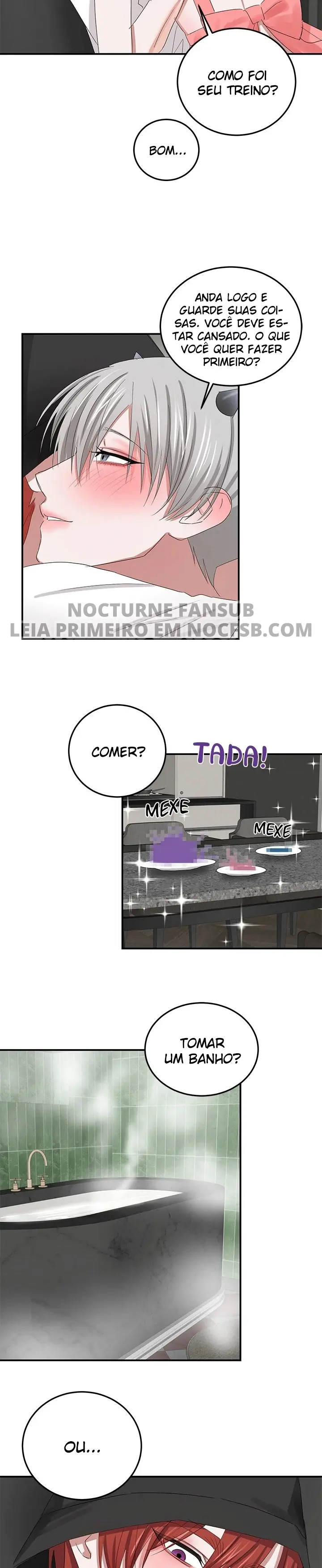 Visitante Noturno – Capítulo 05 Yaoi – Página 23