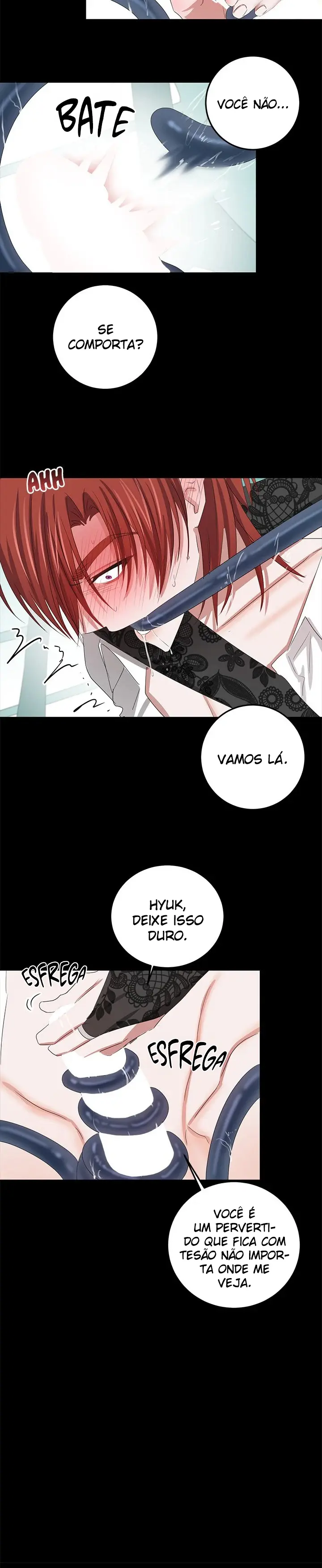 Visitante Noturno – Capítulo 05 Yaoi – Página 9