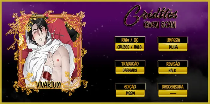 Vivarium – Capítulo 08 Yaoi – Página 1