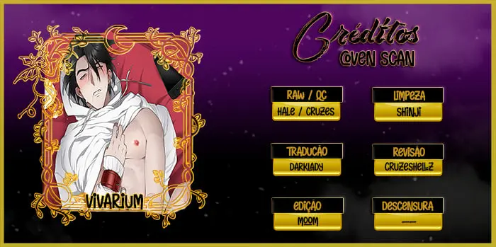 Vivarium – Capítulo 09 Yaoi – Página 1