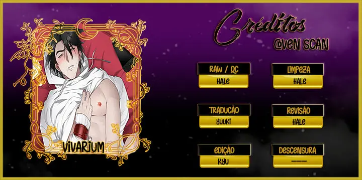 Vivarium – Capítulo 11 Yaoi – Página 1