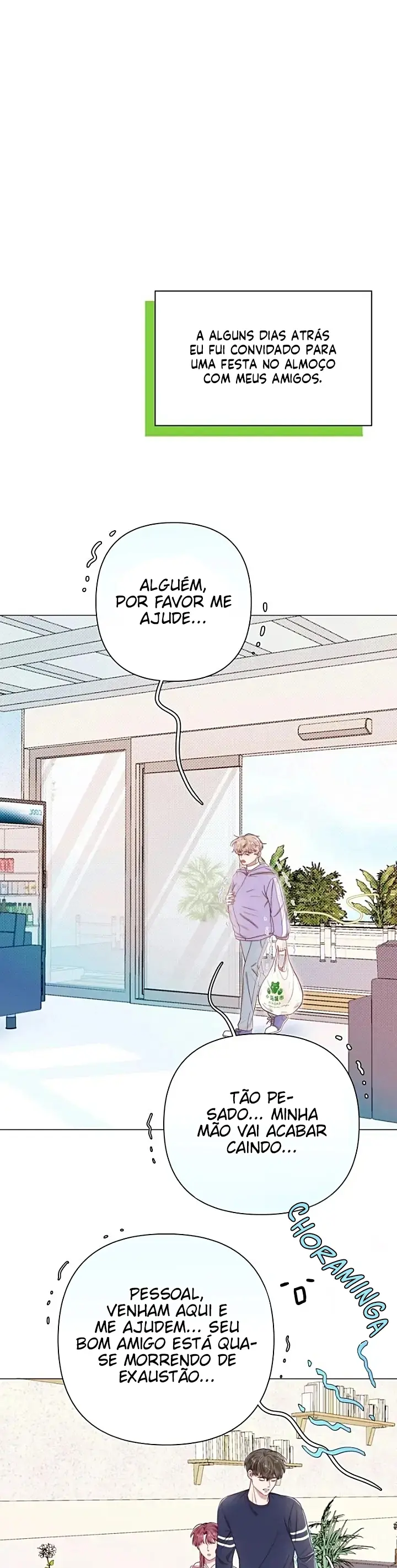 Vivendo com o Sr. Predador – Capítulo 01 Yaoi – Página 11