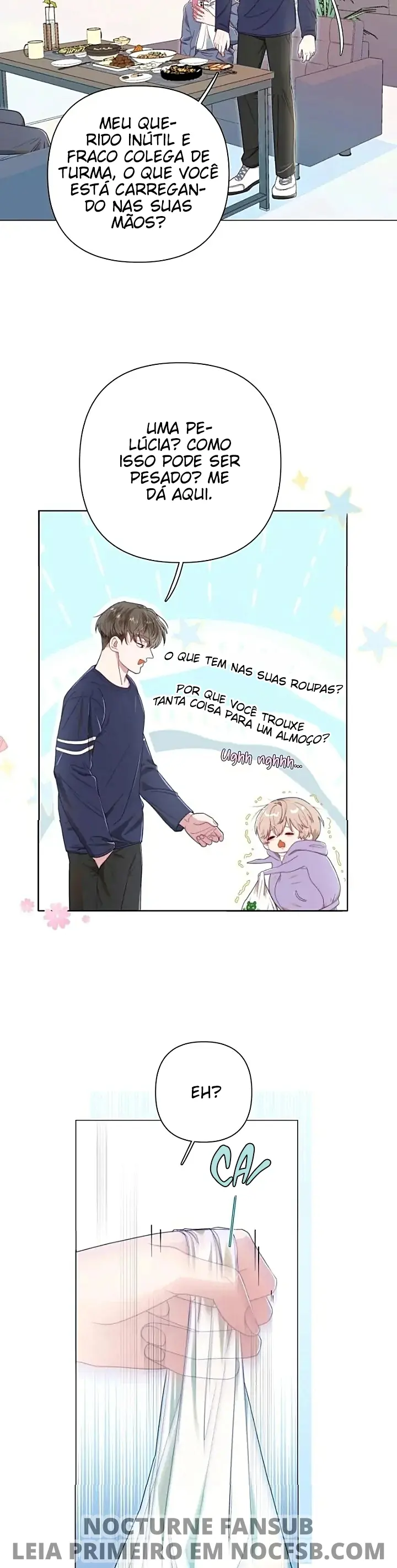 Vivendo com o Sr. Predador – Capítulo 01 Yaoi – Página 12