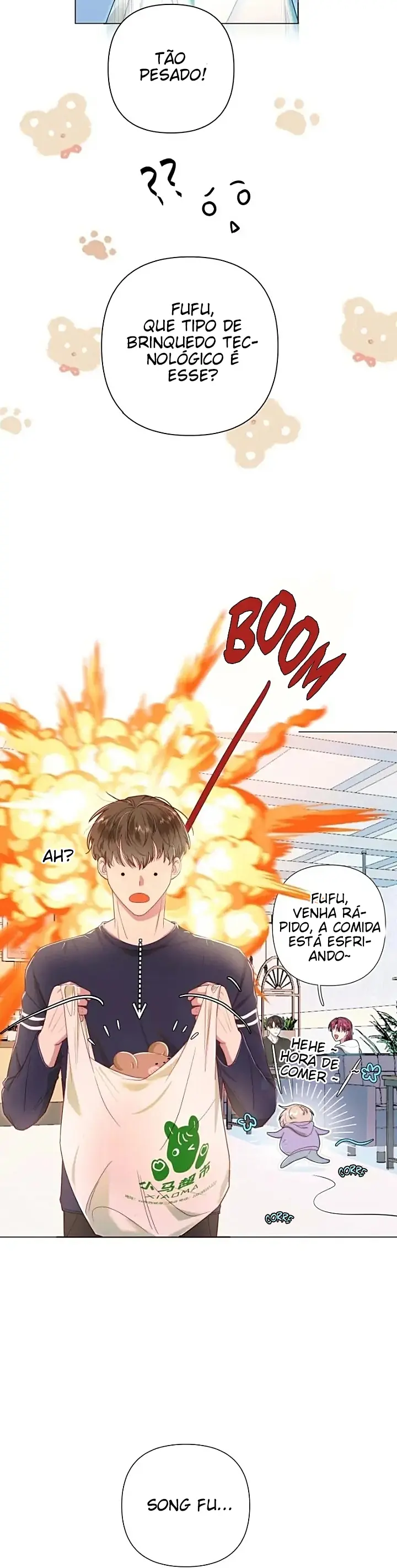 Vivendo com o Sr. Predador – Capítulo 01 Yaoi – Página 13