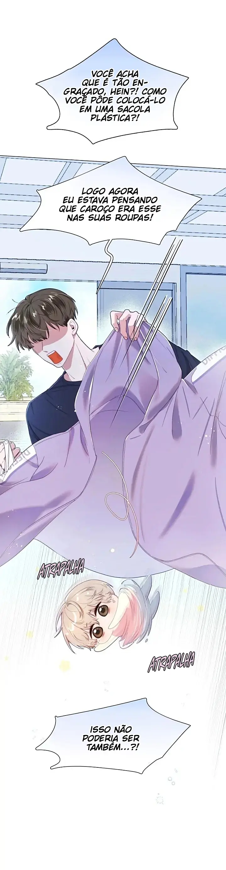 Vivendo com o Sr. Predador – Capítulo 01 Yaoi – Página 14