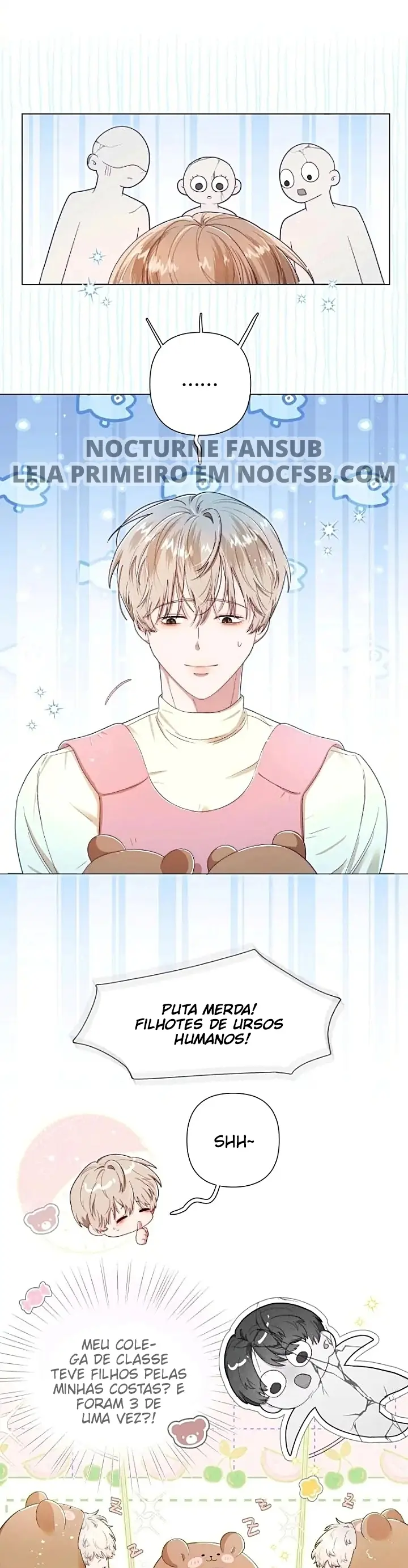 Vivendo com o Sr. Predador – Capítulo 01 Yaoi – Página 15