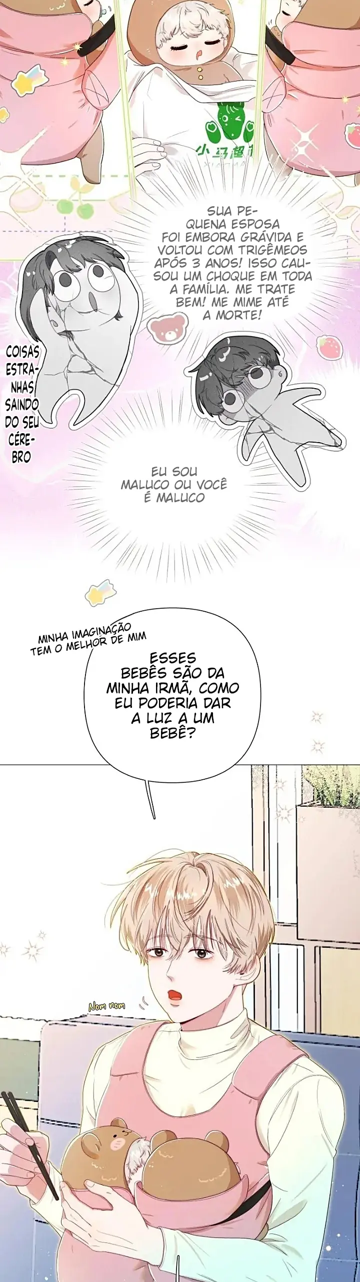 Vivendo com o Sr. Predador – Capítulo 01 Yaoi – Página 16