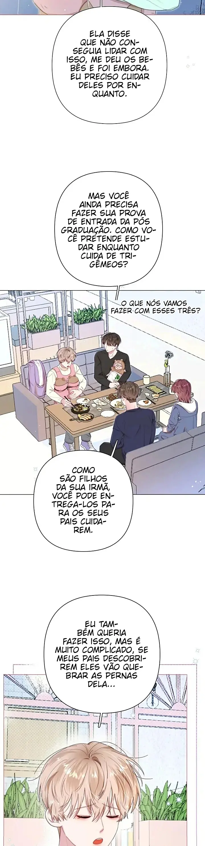 Vivendo com o Sr. Predador – Capítulo 01 Yaoi – Página 17