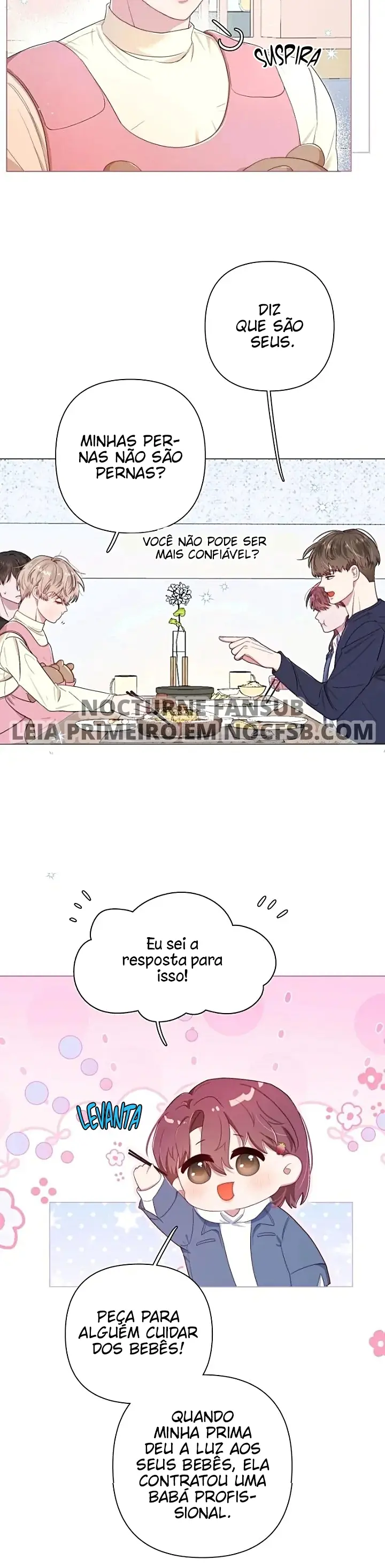 Vivendo com o Sr. Predador – Capítulo 01 Yaoi – Página 18