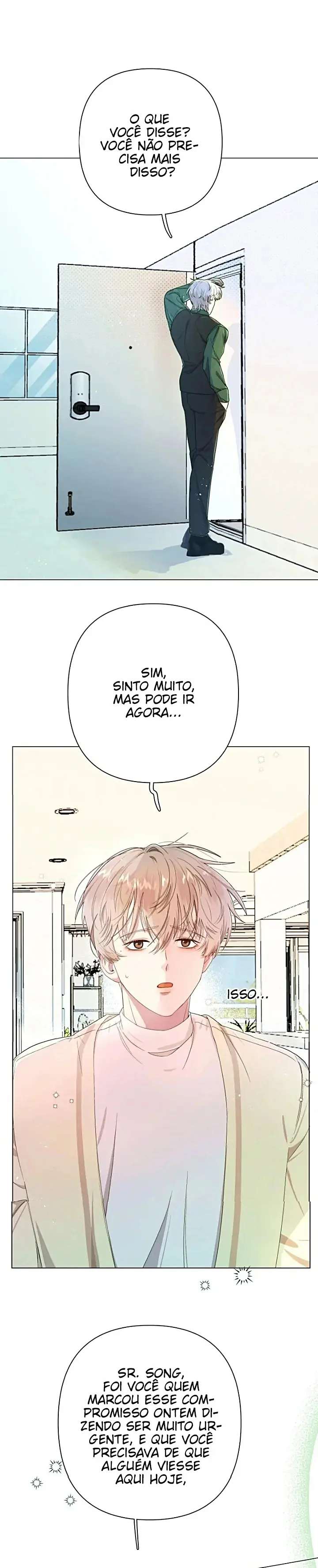 Vivendo com o Sr. Predador – Capítulo 01 Yaoi – Página 2