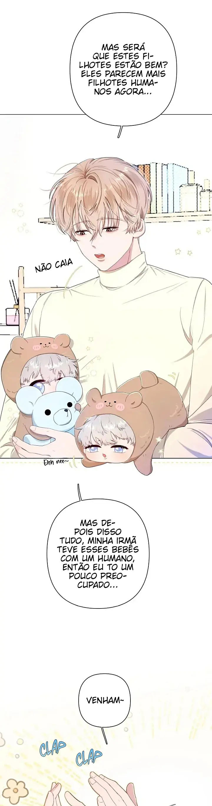 Vivendo com o Sr. Predador – Capítulo 01 Yaoi – Página 20