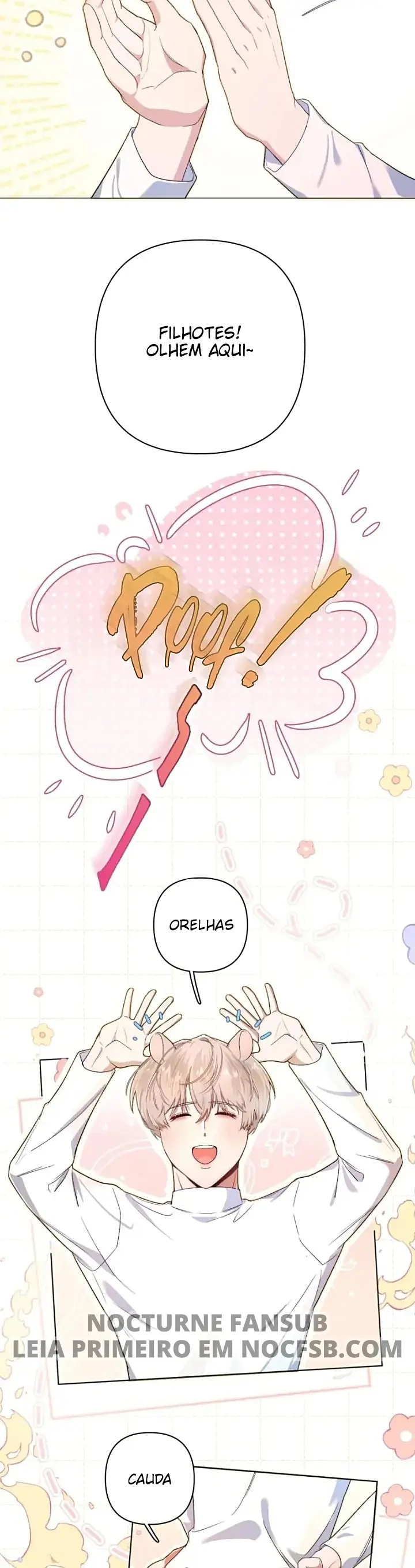 Vivendo com o Sr. Predador – Capítulo 01 Yaoi – Página 21