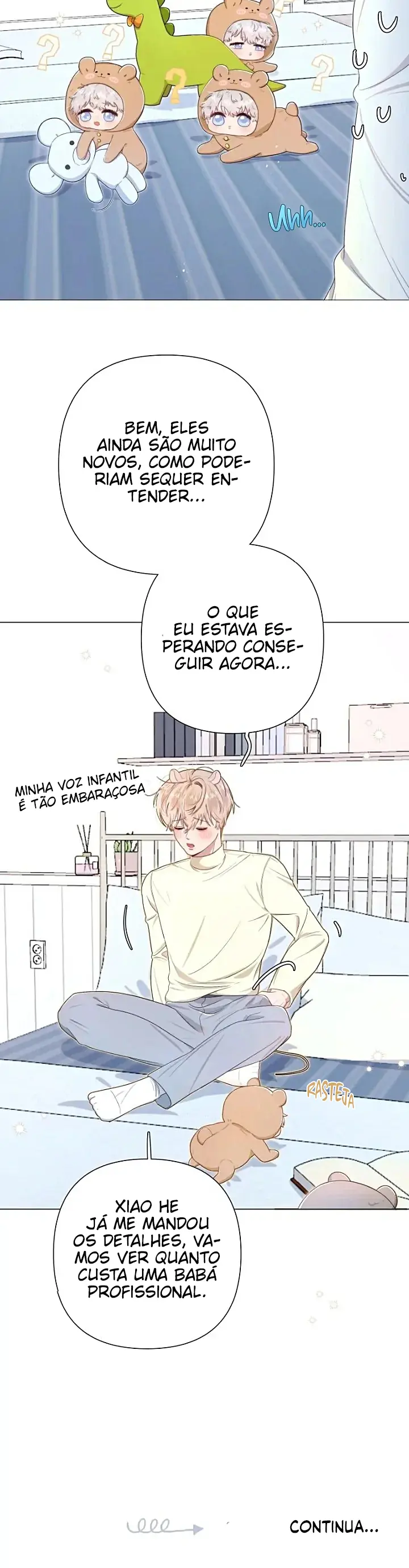 Vivendo com o Sr. Predador – Capítulo 01 Yaoi – Página 23