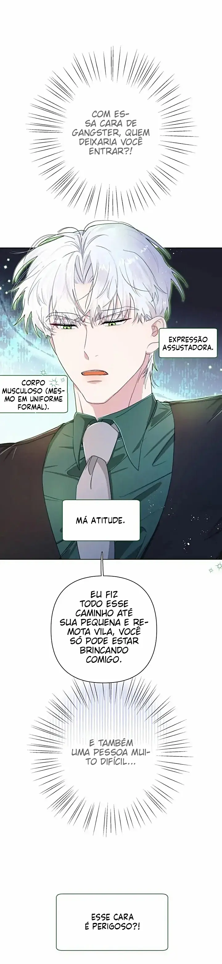 Vivendo com o Sr. Predador – Capítulo 01 Yaoi – Página 4