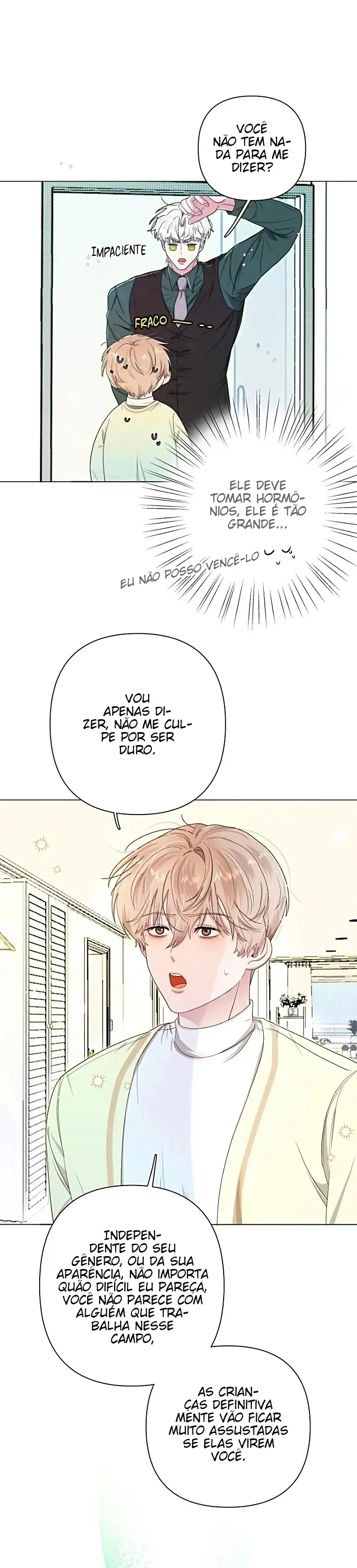 Vivendo com o Sr. Predador – Capítulo 01 Yaoi – Página 5