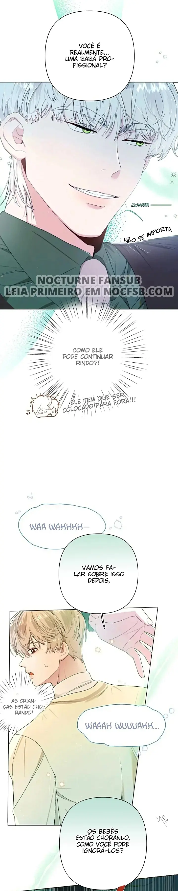 Vivendo com o Sr. Predador – Capítulo 01 Yaoi – Página 6