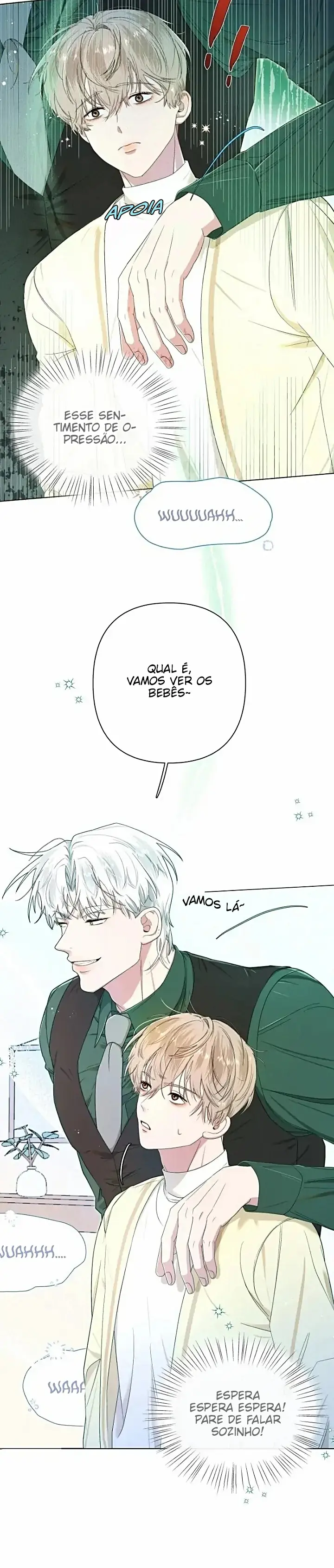 Vivendo com o Sr. Predador – Capítulo 01 Yaoi – Página 7