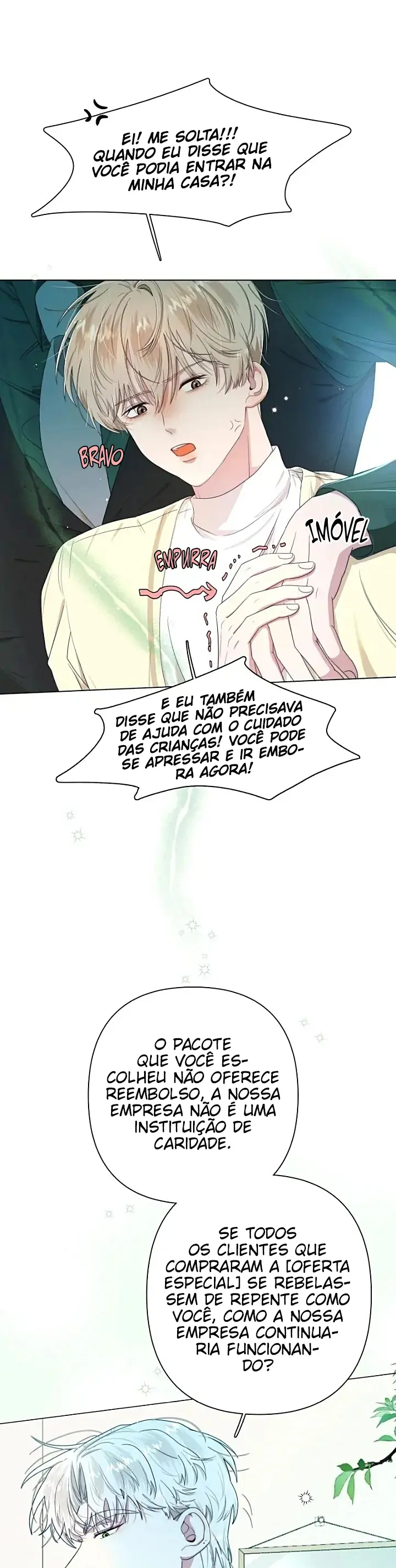 Vivendo com o Sr. Predador – Capítulo 01 Yaoi – Página 8