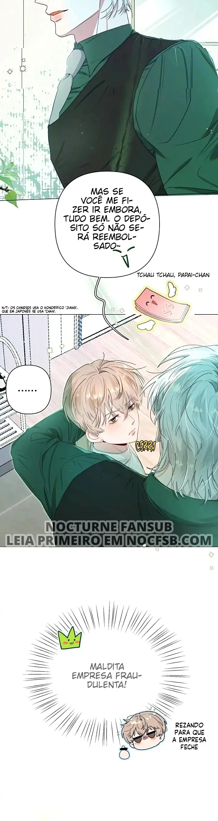 Vivendo com o Sr. Predador – Capítulo 01 Yaoi – Página 9