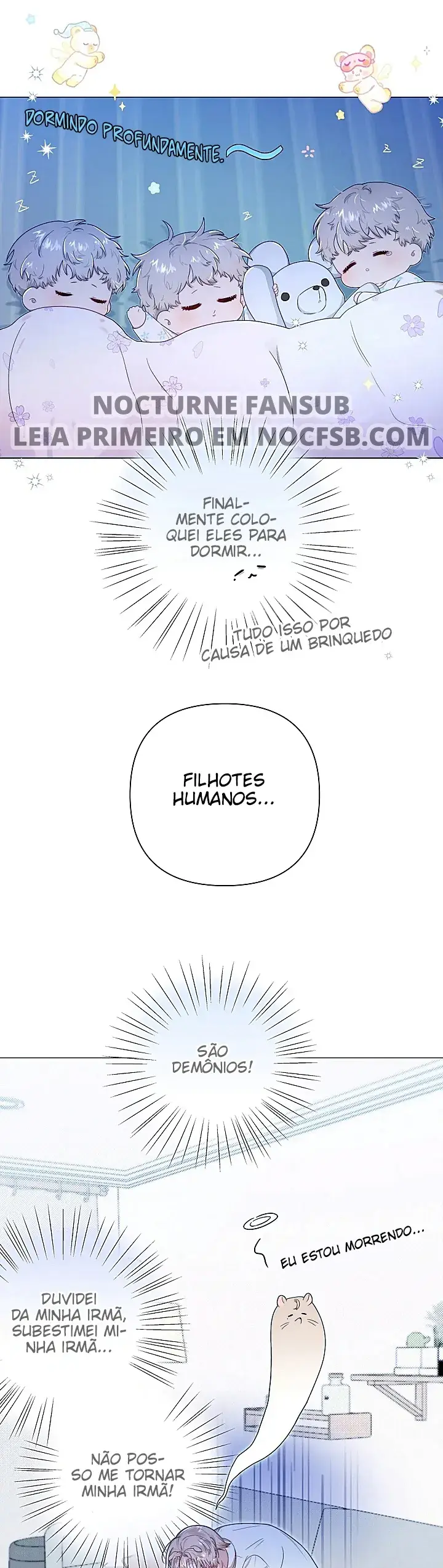 Vivendo com o Sr. Predador – Capítulo 02 Yaoi – Página 11