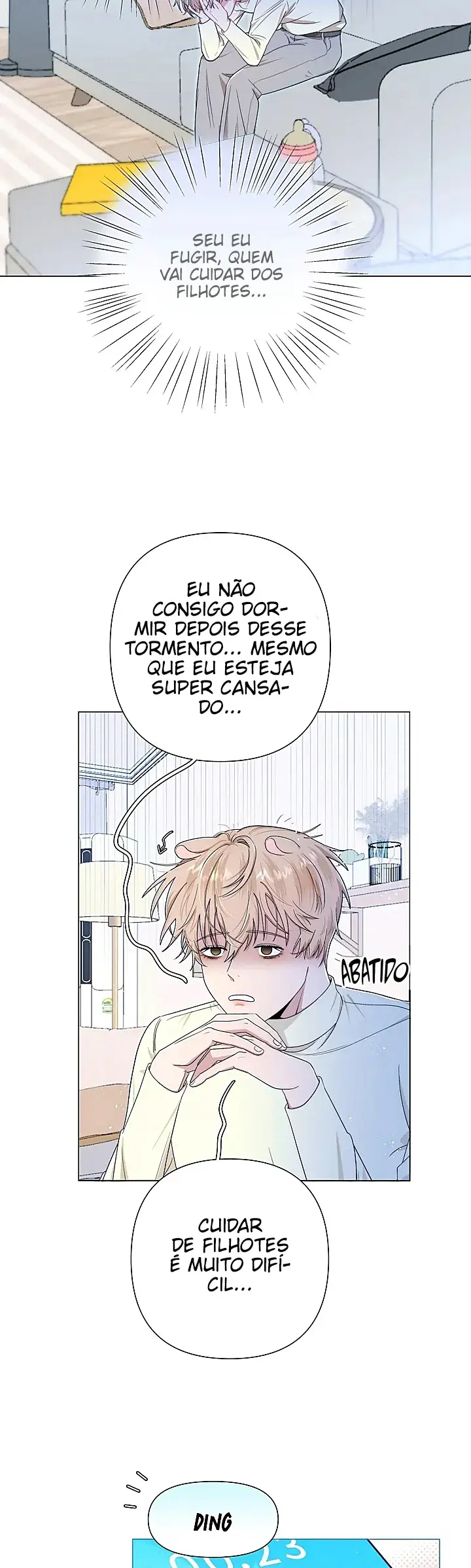 Vivendo com o Sr. Predador – Capítulo 02 Yaoi – Página 12