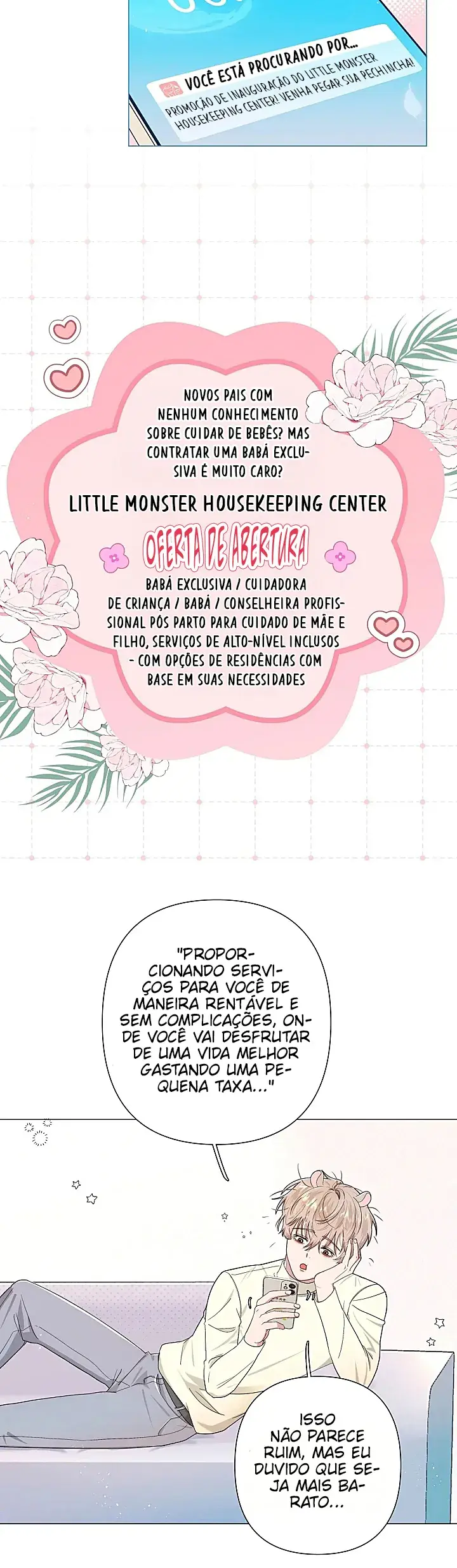 Vivendo com o Sr. Predador – Capítulo 02 Yaoi – Página 13