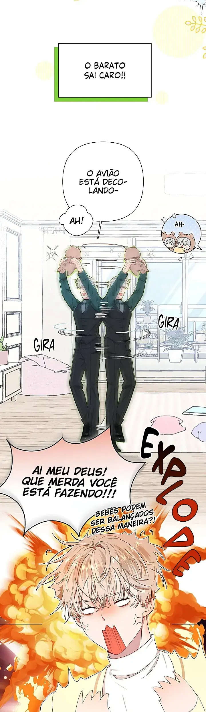 Vivendo com o Sr. Predador – Capítulo 02 Yaoi – Página 17