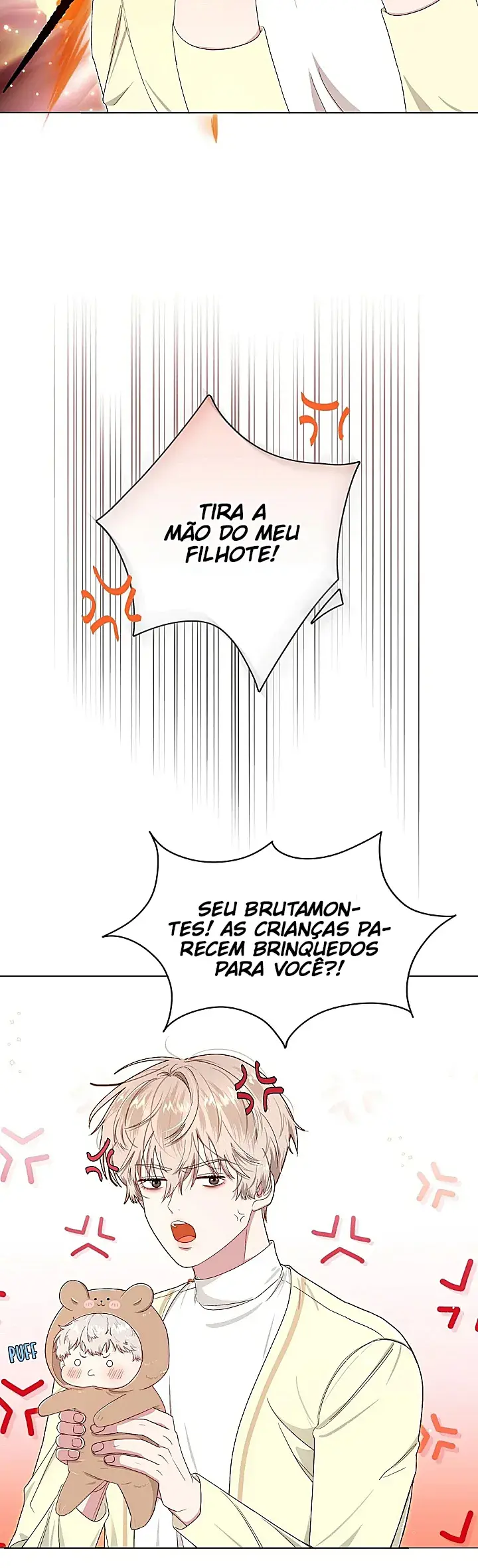 Vivendo com o Sr. Predador – Capítulo 02 Yaoi – Página 18