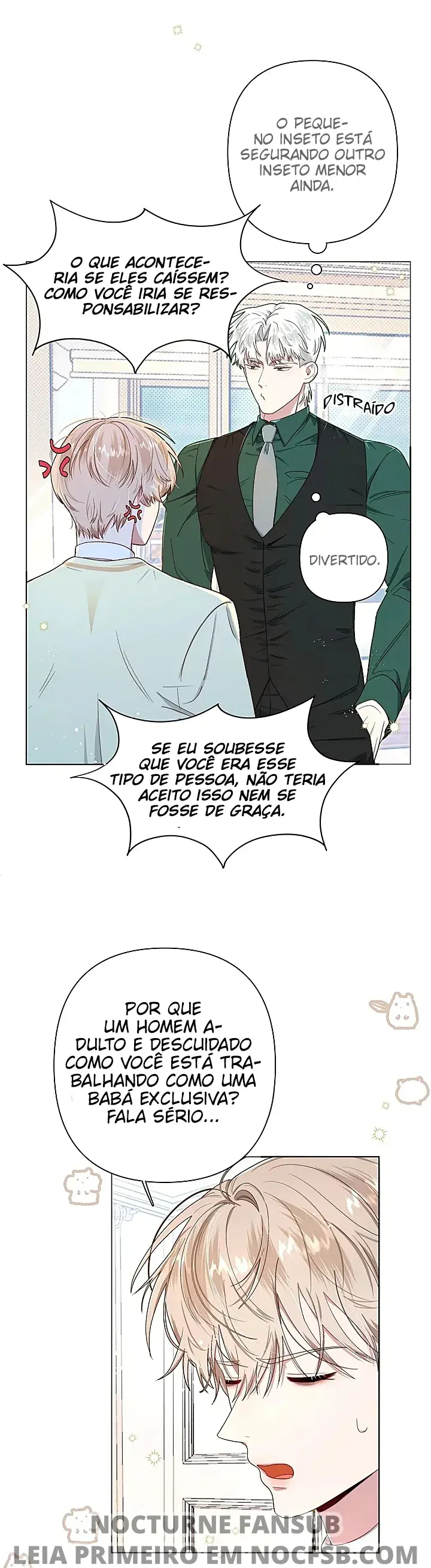 Vivendo com o Sr. Predador – Capítulo 02 Yaoi – Página 19