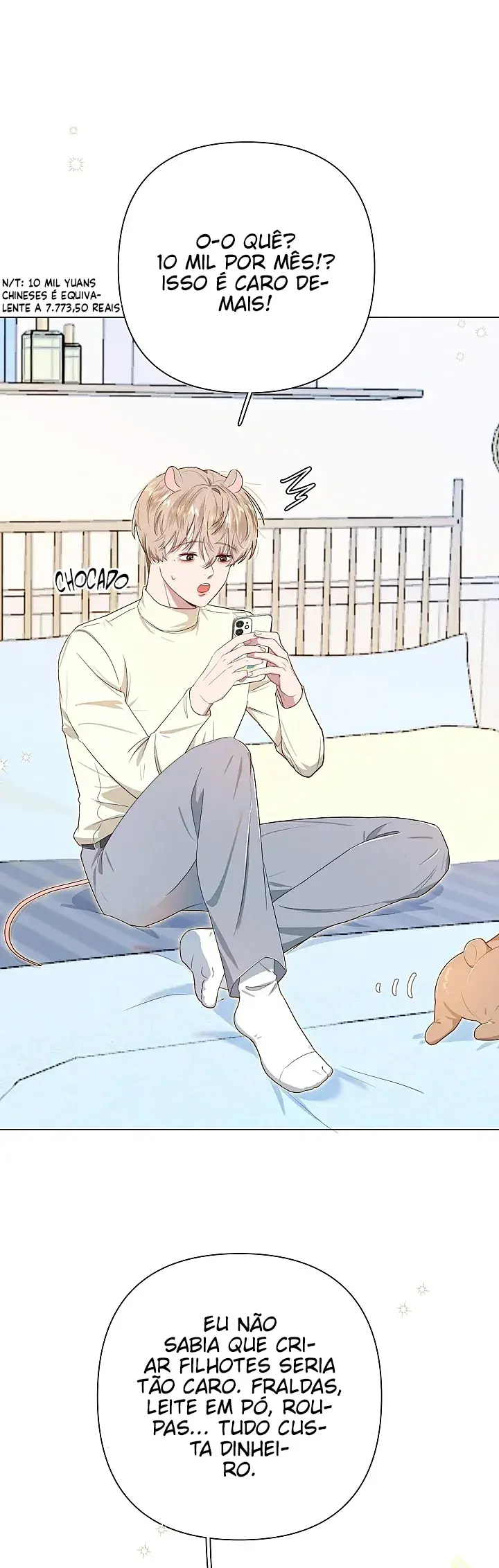 Vivendo com o Sr. Predador – Capítulo 02 Yaoi – Página 2