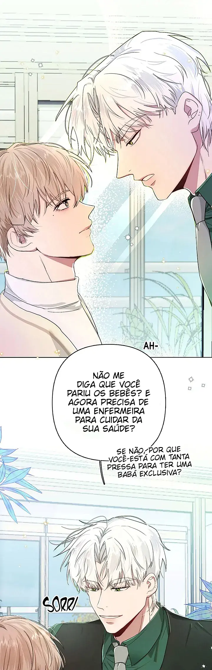 Vivendo com o Sr. Predador – Capítulo 02 Yaoi – Página 21