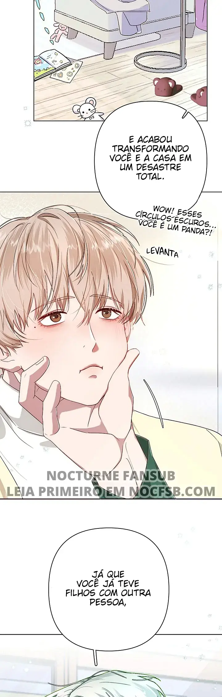 Vivendo com o Sr. Predador – Capítulo 02 Yaoi – Página 23