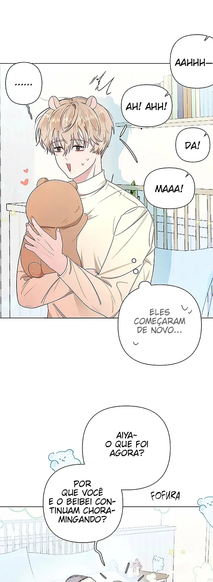 Vivendo com o Sr. Predador – Capítulo 02 Yaoi – Página 5