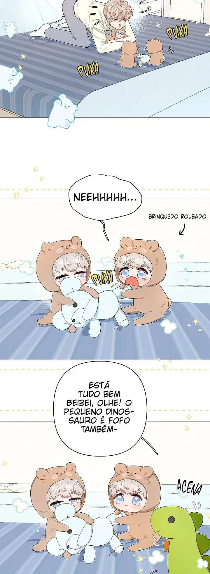 Vivendo com o Sr. Predador – Capítulo 02 Yaoi – Página 6