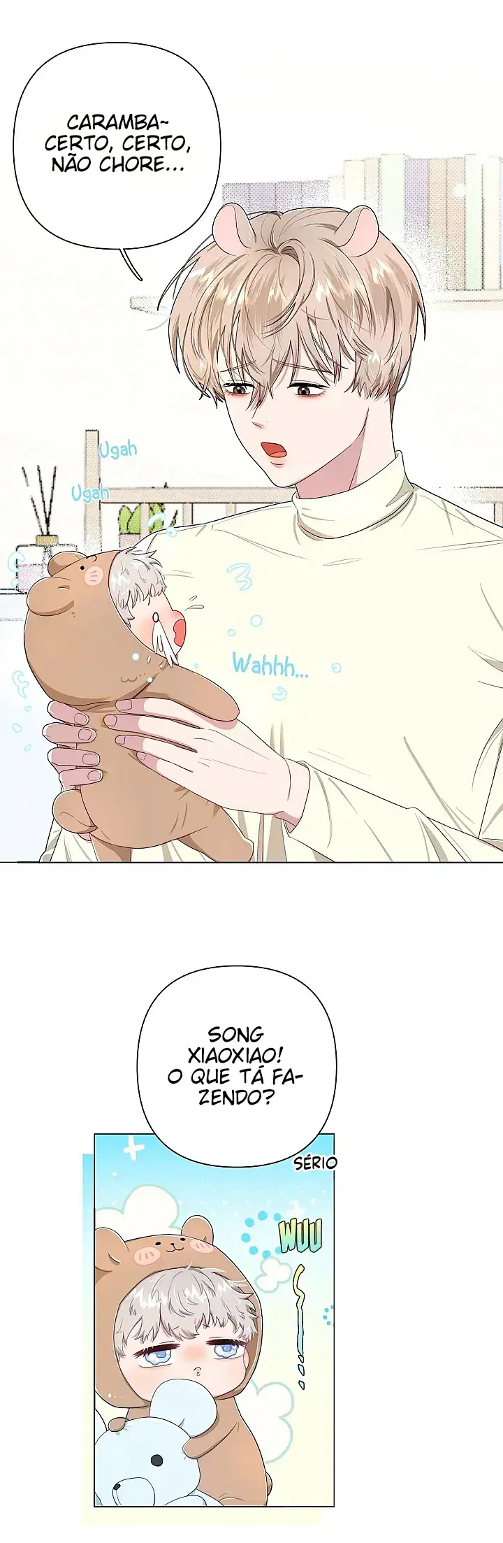 Vivendo com o Sr. Predador – Capítulo 02 Yaoi – Página 8