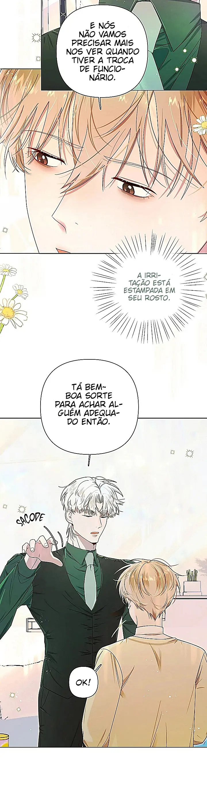 Vivendo com o Sr. Predador – Capítulo 03 Yaoi – Página 10