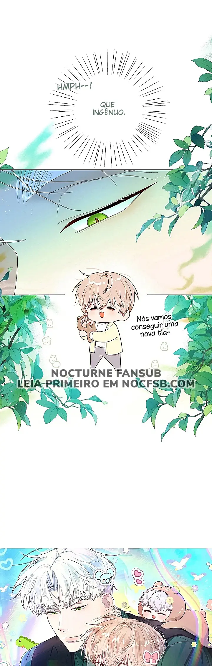 Vivendo com o Sr. Predador – Capítulo 03 Yaoi – Página 11