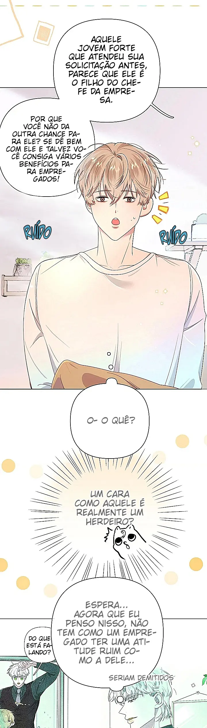 Vivendo com o Sr. Predador – Capítulo 03 Yaoi – Página 14